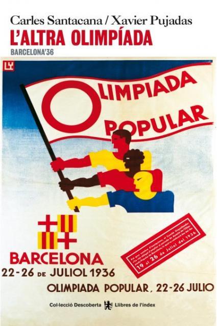 ALTRA OLIMPIADA, L' | 9788496563223 | SANTACANA, CARLES | Galatea Llibres | Librería online de Reus, Tarragona | Comprar libros en catalán y castellano online