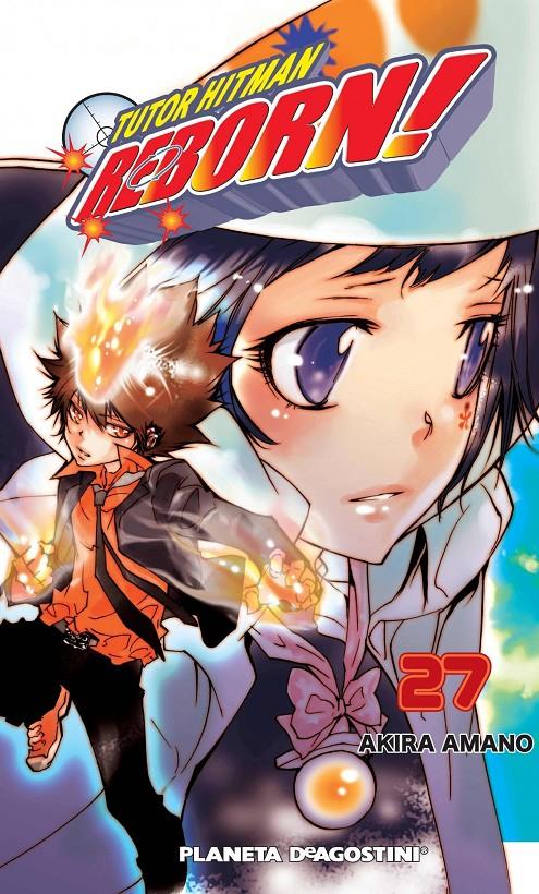 TUTOR HITMAN REBORN! 27 | 9788468478081 | AMANO, AKIRA | Galatea Llibres | Librería online de Reus, Tarragona | Comprar libros en catalán y castellano online