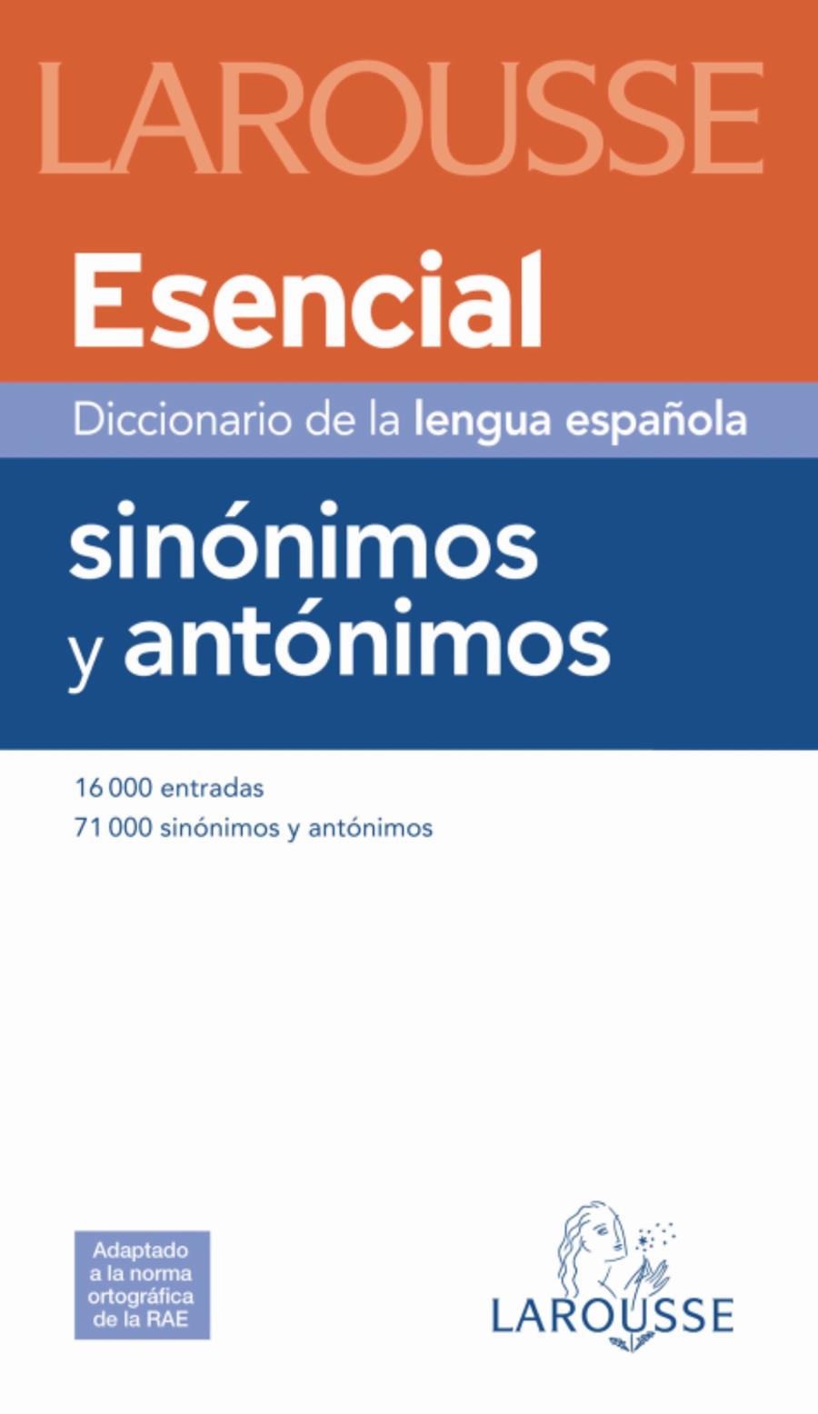 DICCIONARIO ESENCIAL DE SINÓNIMOS Y ANTÓNIMOS | 9788480165181 | VV.AA. | Galatea Llibres | Llibreria online de Reus, Tarragona | Comprar llibres en català i castellà online