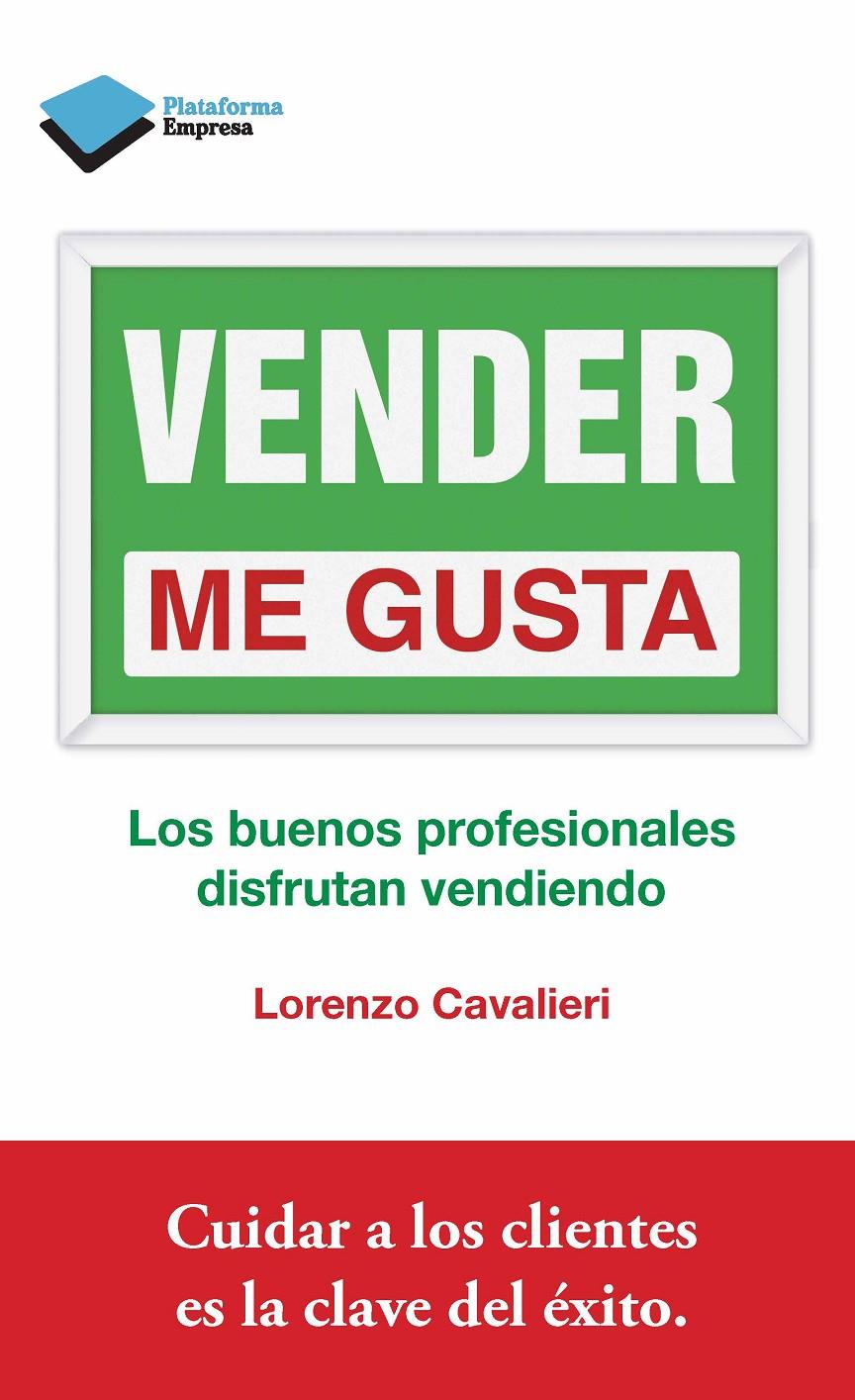 VENDER ME GUSTA | 9788415750307 | CAVALIERI, LORENZO | Galatea Llibres | Llibreria online de Reus, Tarragona | Comprar llibres en català i castellà online