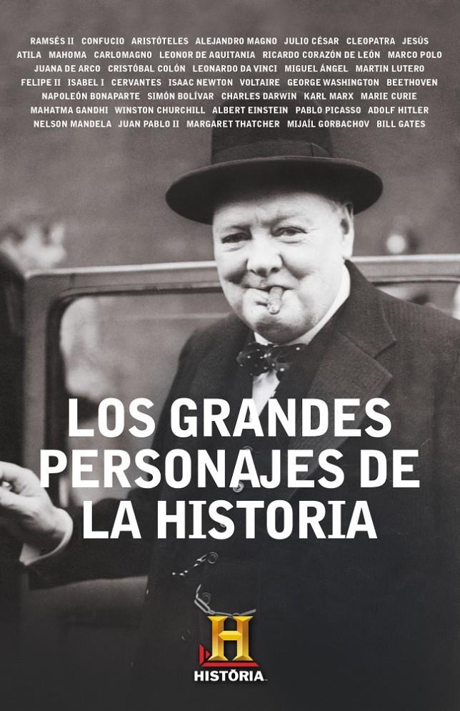 LOS GRANDES PERSONAJES DE LA HISTORIA | 9788401347962 | CANAL DE HISTORIA | Galatea Llibres | Llibreria online de Reus, Tarragona | Comprar llibres en català i castellà online