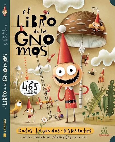 EL LIBRO DE LOS GNOMOS | 9788494992650 | SZYMANOWICZ, MACIEJ | Galatea Llibres | Llibreria online de Reus, Tarragona | Comprar llibres en català i castellà online