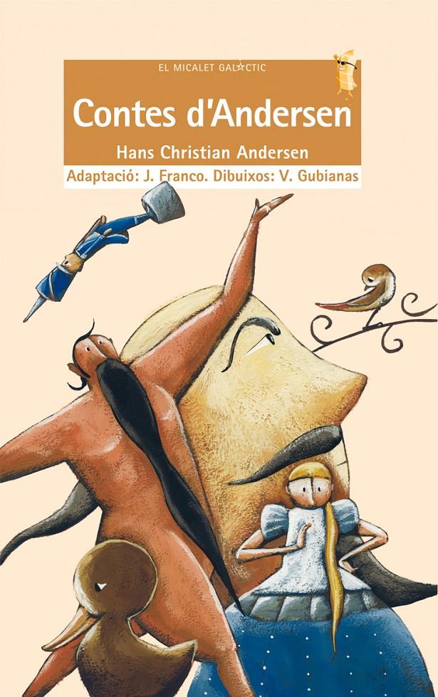 CONTES D'ANDERSEN  | 9788476600382 | ANDERSEN, HANS CHRISTIAN | Galatea Llibres | Llibreria online de Reus, Tarragona | Comprar llibres en català i castellà online