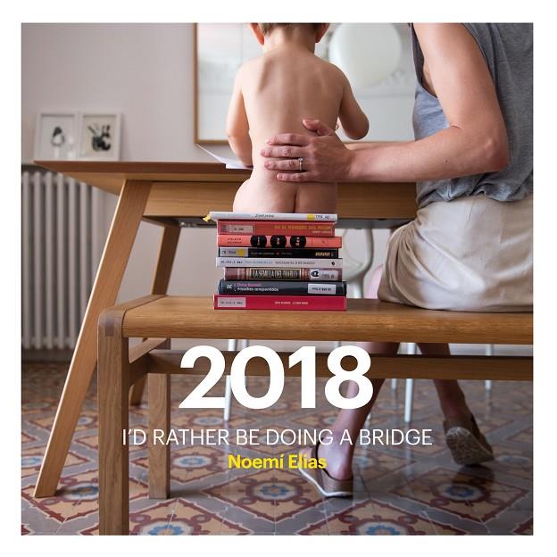 CALENDARI BRIDGE 2018 | 9788416670123 | ELIAS BASCUñANA, NOEMí | Galatea Llibres | Llibreria online de Reus, Tarragona | Comprar llibres en català i castellà online