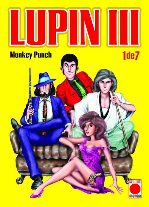 LUPIN III 1 | 9788491675891 | PUNCH, MONKEY | Galatea Llibres | Llibreria online de Reus, Tarragona | Comprar llibres en català i castellà online