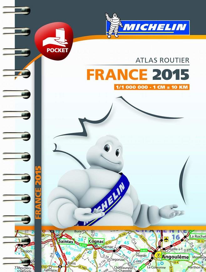 MINI ATLAS FRANCIA 2015 (1:1000.000) | 9782067199606 | Galatea Llibres | Llibreria online de Reus, Tarragona | Comprar llibres en català i castellà online