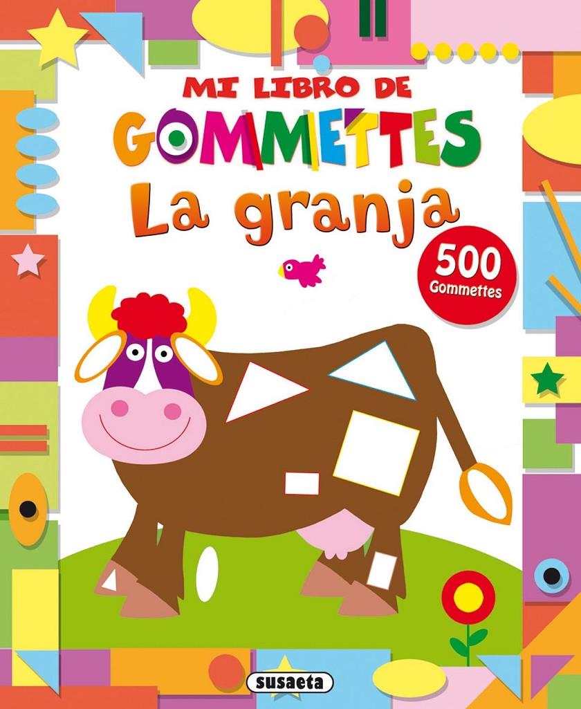 LA GRANJA GOMMETTES | 9788467729962 | Galatea Llibres | Llibreria online de Reus, Tarragona | Comprar llibres en català i castellà online