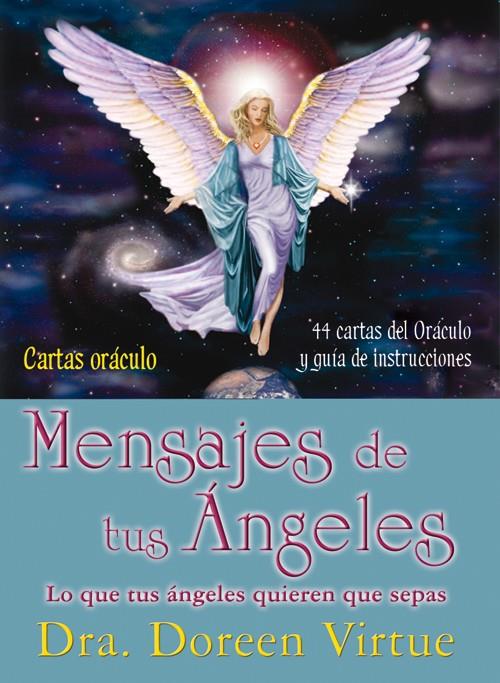 MENSAJES DE TUS ÁNGELES - CARTAS ORÁCULO | 9788415292296 | VIRTUE, DOREEN | Galatea Llibres | Llibreria online de Reus, Tarragona | Comprar llibres en català i castellà online