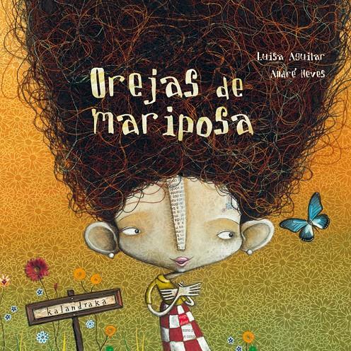 OREJAS DE MARIPOSA | 9788496388727 | AGUILAR, LUISA | Galatea Llibres | Llibreria online de Reus, Tarragona | Comprar llibres en català i castellà online