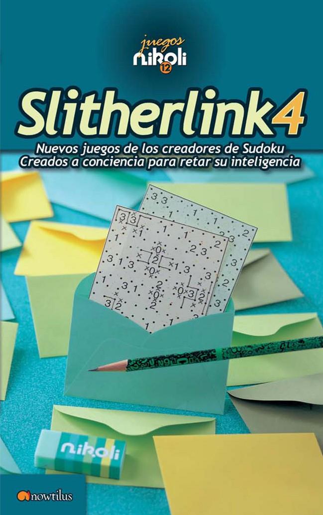 SLITHERLINK 4 | 9788497635394 | NIKOLI | Galatea Llibres | Llibreria online de Reus, Tarragona | Comprar llibres en català i castellà online