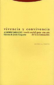 VIVENCIA Y CONVIVENCIA | 9788481644784 | MELUCCI, ALBERTO | Galatea Llibres | Librería online de Reus, Tarragona | Comprar libros en catalán y castellano online