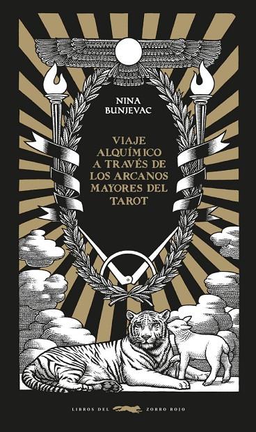 UN VIAJE ALQUÍMICO A TRAVÉS DE LOS ARCANOS MAYORES DEL TAROT | 9788412804119 | BUNJEVAC, NINA | Galatea Llibres | Llibreria online de Reus, Tarragona | Comprar llibres en català i castellà online