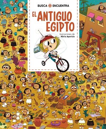 BUSCA Y ENCUENTRA. EL ANTIGUO EGIPTO | 9788408222361 | APARICIO, NURIA | Galatea Llibres | Llibreria online de Reus, Tarragona | Comprar llibres en català i castellà online