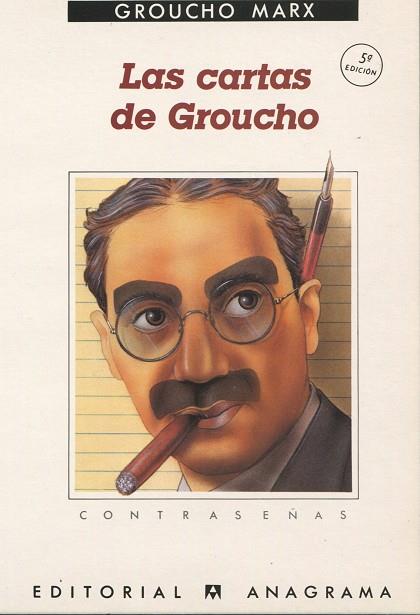 CARTAS DE GROUCHO, LAS | 9788433912558 | MARZ, GROUCHO | Galatea Llibres | Librería online de Reus, Tarragona | Comprar libros en catalán y castellano online