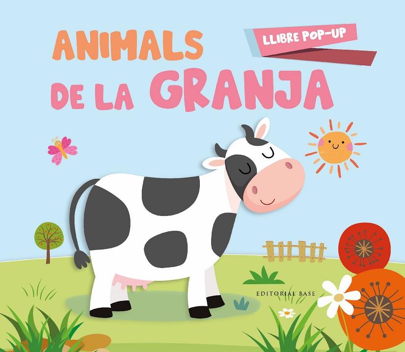 ANIMALS DE LA GRANJA (POP-UP) | 9788419007308 | Galatea Llibres | Llibreria online de Reus, Tarragona | Comprar llibres en català i castellà online