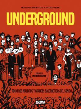 UNDERGROUND | 9788467957822 | LE GLOUEFFLEC, ARNAUD | Galatea Llibres | Llibreria online de Reus, Tarragona | Comprar llibres en català i castellà online