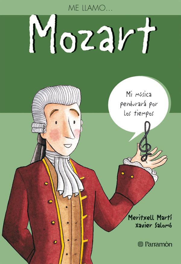 ME LLAMO... MOZART | 9788434227583 | MARTI, MERI | Galatea Llibres | Librería online de Reus, Tarragona | Comprar libros en catalán y castellano online