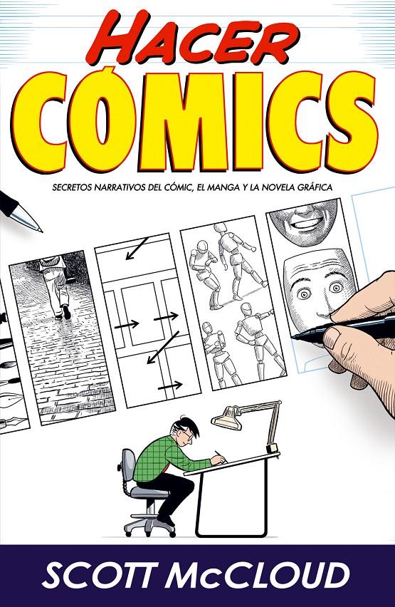 HACER COMICS | 9788496815148 | MCCLOUD, SCOTT | Galatea Llibres | Librería online de Reus, Tarragona | Comprar libros en catalán y castellano online