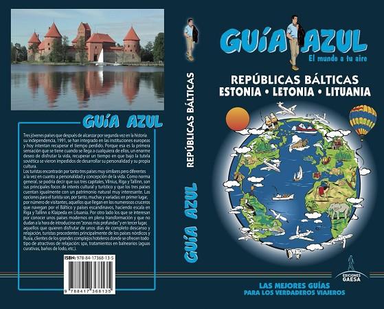 REPÚBLICAS BÁLTICAS GUIA AZUL 2018 | 9788417368135 | INGELMO, ÁNGEL | Galatea Llibres | Llibreria online de Reus, Tarragona | Comprar llibres en català i castellà online