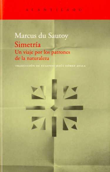 SIMETRIA | 9788492649174 | DU SAUTOY, MARCUS | Galatea Llibres | Llibreria online de Reus, Tarragona | Comprar llibres en català i castellà online