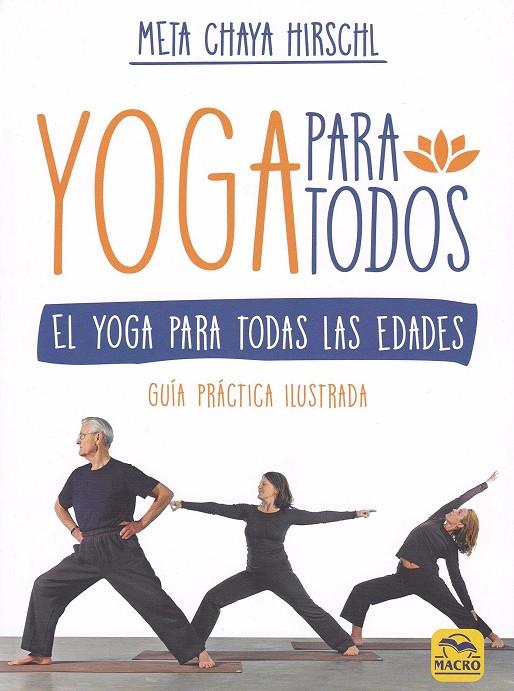 YOGA PARA TODOS | 9788417080099 | HIRSCHL, META CHAYA | Galatea Llibres | Llibreria online de Reus, Tarragona | Comprar llibres en català i castellà online