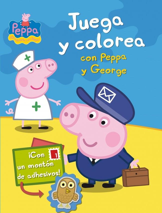 JUEGA Y COLOREA CON PEPPA Y GEORGE (PEPPA PIG) | 9788401906763 | Galatea Llibres | Llibreria online de Reus, Tarragona | Comprar llibres en català i castellà online