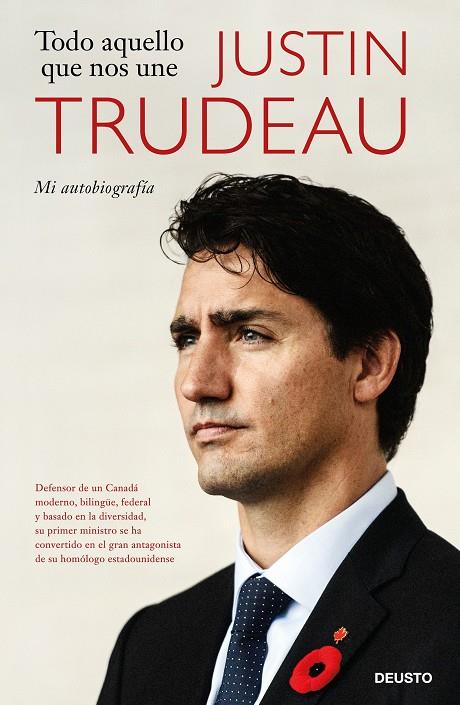 TODO AQUELLO QUE NOS UNE | 9788423428762 | TRUDEAU, JUSTIN | Galatea Llibres | Llibreria online de Reus, Tarragona | Comprar llibres en català i castellà online