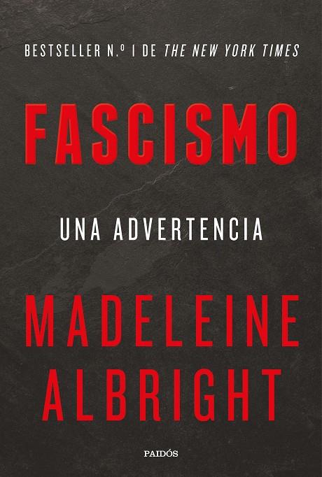 FASCISMO | 9788449334887 | ALBRIGHT, MADELEINE | Galatea Llibres | Llibreria online de Reus, Tarragona | Comprar llibres en català i castellà online