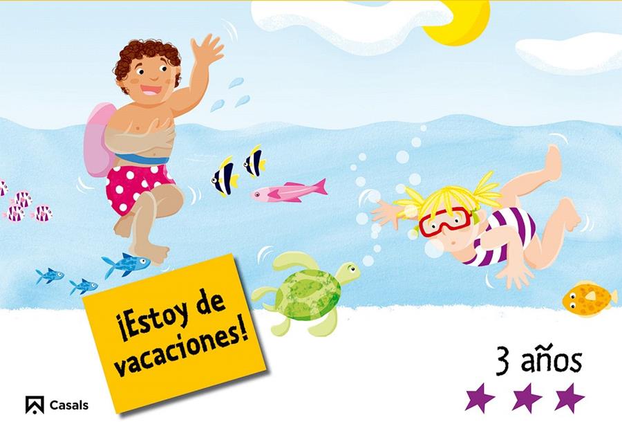 ¡ESTOY DE VACACIONES! 3 AÑOS | 9788421842744 | VARIOS AUTORES | Galatea Llibres | Llibreria online de Reus, Tarragona | Comprar llibres en català i castellà online