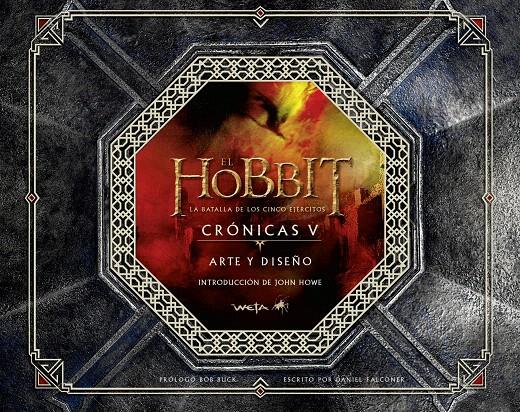 EL HOBBIT: CRONICAS V ARTE Y DISEÑO | 9788445002223 | Galatea Llibres | Llibreria online de Reus, Tarragona | Comprar llibres en català i castellà online