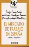 MERCADO DE TRABAJO EN ESPAÑA,EL | 9788474905953 | BAREA, JOSE | Galatea Llibres | Llibreria online de Reus, Tarragona | Comprar llibres en català i castellà online