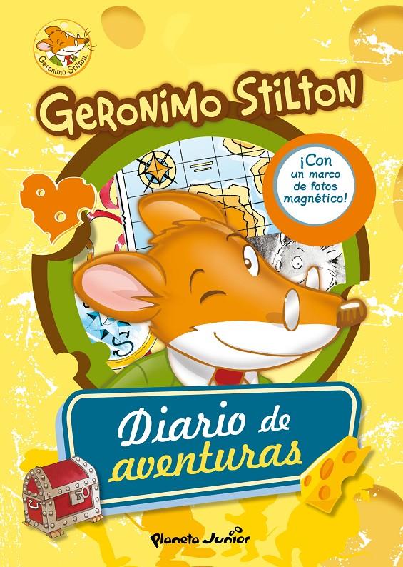 GERONIMO STILTON. DIARIO DE AVENTURAS | 9788408131311 | Galatea Llibres | Librería online de Reus, Tarragona | Comprar libros en catalán y castellano online