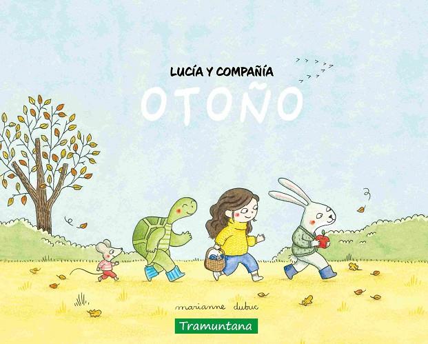 LUCÍA Y COMPAÑÍA - OTOÑO | 9788419829467 | DUBUC, MARIANNE | Galatea Llibres | Librería online de Reus, Tarragona | Comprar libros en catalán y castellano online