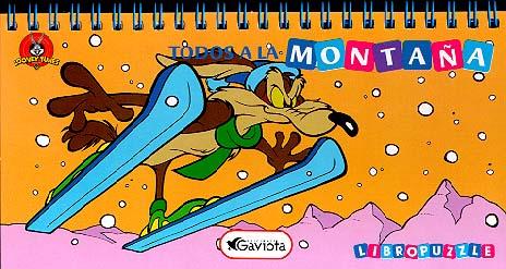 TODOS A LA MONTAÑA. LIBROPUZZLE           (DIP) | 9788439281733 | WARNER BROS. | Galatea Llibres | Llibreria online de Reus, Tarragona | Comprar llibres en català i castellà online