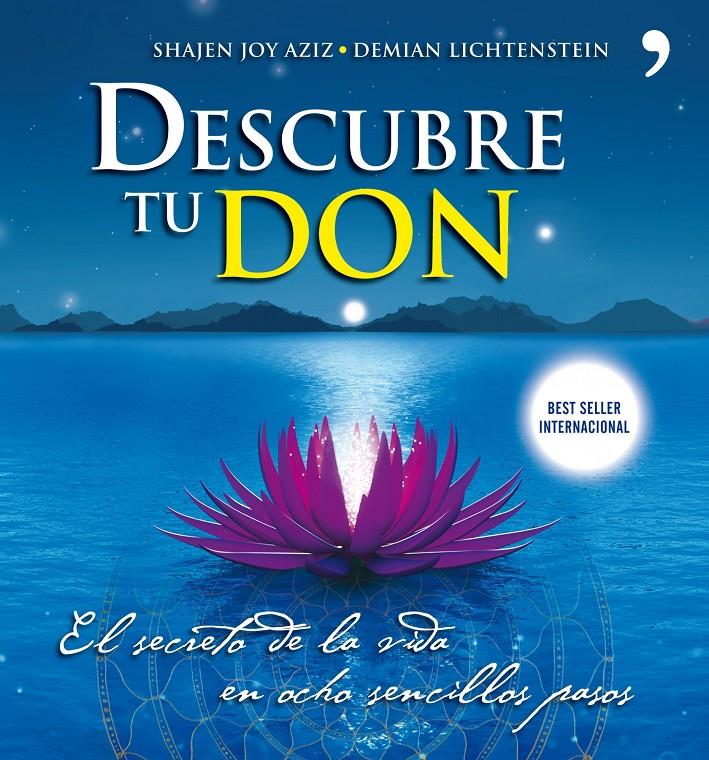 DESCUBRE TU DON | 9788499980034 | JOY AZIZ, SHAJEN/DEMIAN LICHTENSTEIN | Galatea Llibres | Llibreria online de Reus, Tarragona | Comprar llibres en català i castellà online