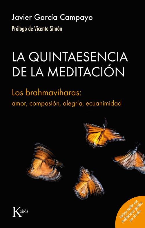 LA QUINTAESENCIA DE LA MEDITACIÓN | 9788411212861 | GARCÍA CAMPAYO, JAVIER | Galatea Llibres | Llibreria online de Reus, Tarragona | Comprar llibres en català i castellà online