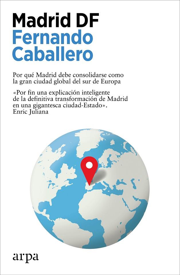 MADRID DF | 9788410313156 | CABALLERO, FERNANDO | Galatea Llibres | Llibreria online de Reus, Tarragona | Comprar llibres en català i castellà online