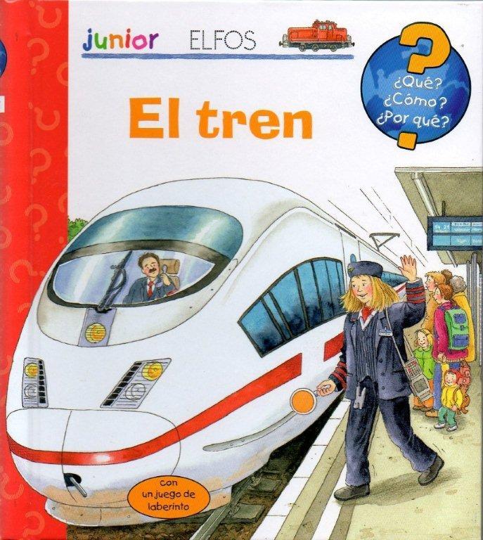 EL TREN ¿QUÉ? JUNIOR | 9788484233916 | Galatea Llibres | Llibreria online de Reus, Tarragona | Comprar llibres en català i castellà online