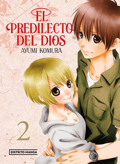 EL PREDILECTO DEL DIOS 2 | 9788419412379 | KOMURA, AYUMI | Galatea Llibres | Llibreria online de Reus, Tarragona | Comprar llibres en català i castellà online