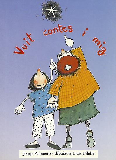 VUIT CONTES I MIG | 9788481310108 | PALOMERO ALMELA, JOSEP | Galatea Llibres | Llibreria online de Reus, Tarragona | Comprar llibres en català i castellà online