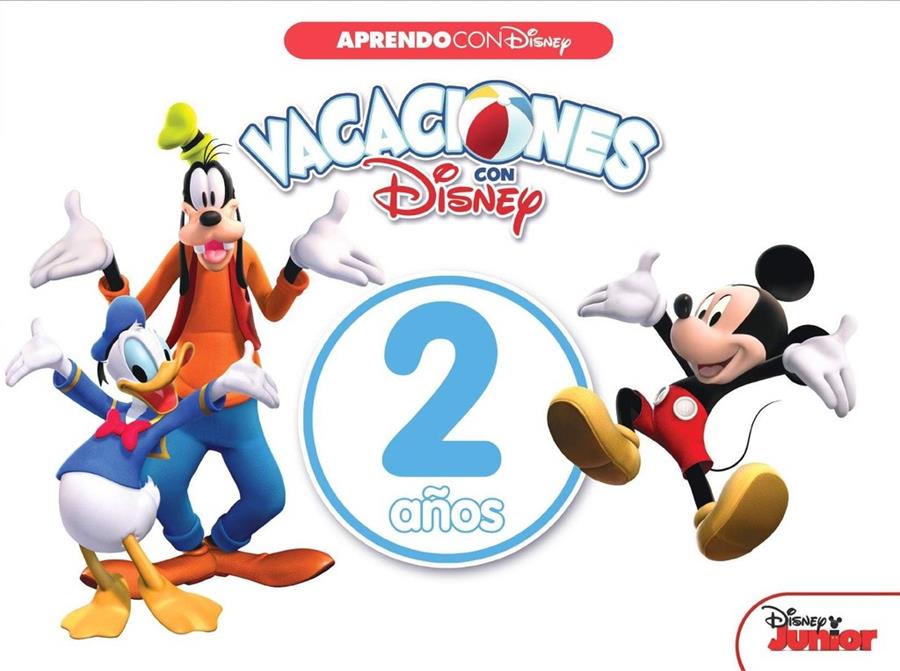 VACACIONES CON DISNEY 2 AÑOS | 9788416548460 | Galatea Llibres | Llibreria online de Reus, Tarragona | Comprar llibres en català i castellà online