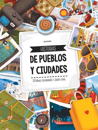 HISTORIAS DE PUEBLOS Y CIUDADES | 9788000056296 | SEKANINOVA, STEP | Galatea Llibres | Llibreria online de Reus, Tarragona | Comprar llibres en català i castellà online