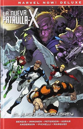 LA NUEVA PATRULLA-X. EL JUICIO DE JEAN GREY | 9788491677536 | BENDIS - IMMONEN | Galatea Llibres | Llibreria online de Reus, Tarragona | Comprar llibres en català i castellà online