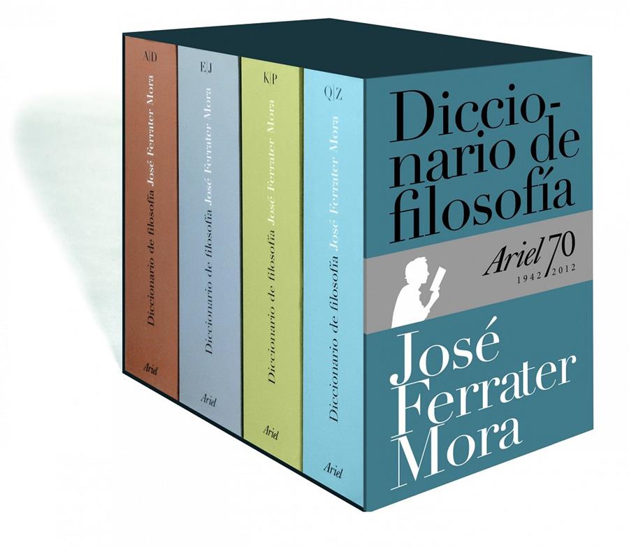 DICCIONARIO DE FILOSOFÍA (ESTUCHE) | 9788434405400 | FERRATER MORA, JOSE | Galatea Llibres | Llibreria online de Reus, Tarragona | Comprar llibres en català i castellà online