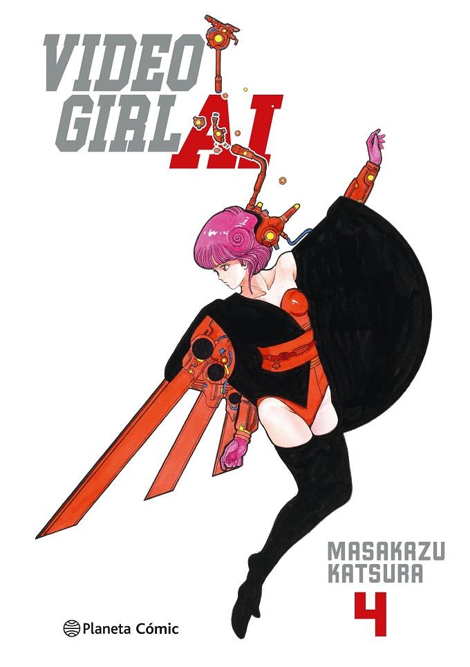 VIDEO GIRL AI 4/9 | 9788411613255 | KATSURA, MASAKAZU | Galatea Llibres | Llibreria online de Reus, Tarragona | Comprar llibres en català i castellà online