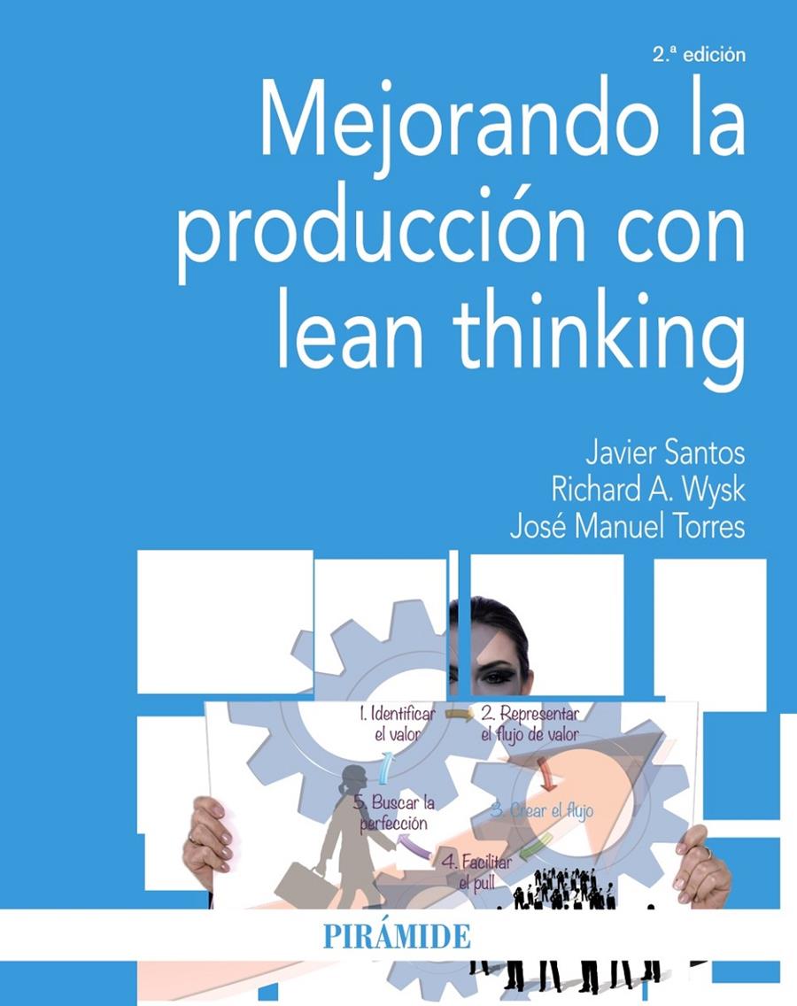 MEJORANDO LA PRODUCCIÓN CON LEAN THINKING | 9788436832822 | SANTOS, JAVIER/WYSK, RICHARD A./TORRES, JOSÉ MANUEL | Galatea Llibres | Llibreria online de Reus, Tarragona | Comprar llibres en català i castellà online