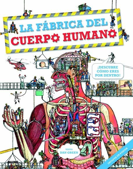 LA FÁBRICA DEL CUERPO HUMANO | 9788498016536 | GREEN, DAN/DAVIS, EDMOND | Galatea Llibres | Librería online de Reus, Tarragona | Comprar libros en catalán y castellano online