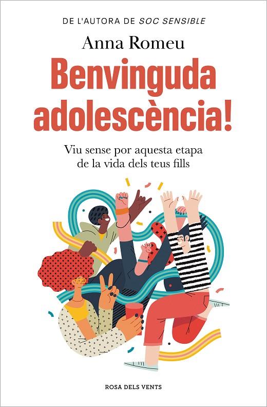 BENVINGUDA ADOLESCÈNCIA! | 9788419756008 | ROMEU, ANNA | Galatea Llibres | Llibreria online de Reus, Tarragona | Comprar llibres en català i castellà online