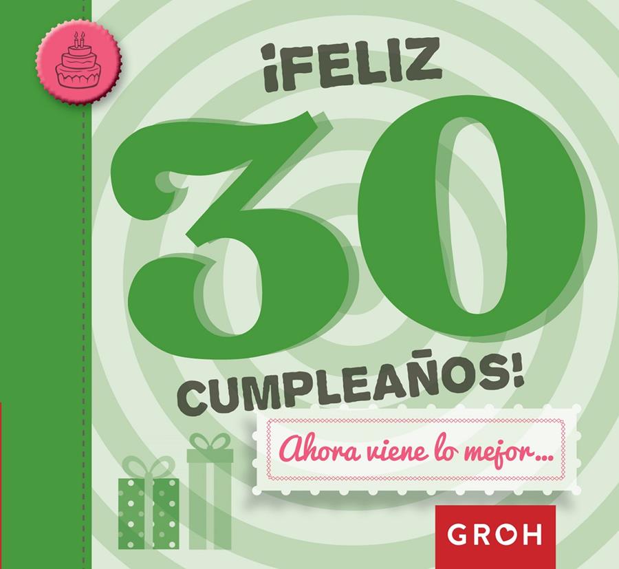 FELIZ 30 CUMPLEAÑOS! | 9788490680209 | Galatea Llibres | Llibreria online de Reus, Tarragona | Comprar llibres en català i castellà online