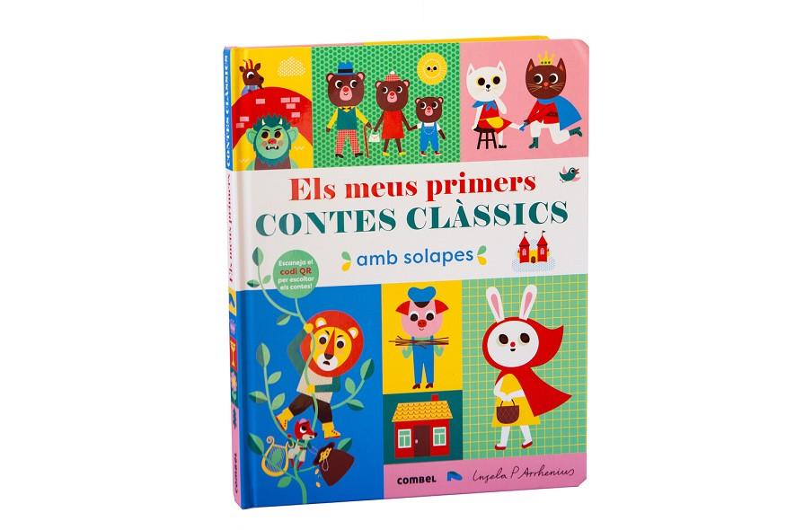 ELS MEUS PRIMERS CONTES CLÀSSICS AMB SOLAPES | 9788411581899 | ARRHENIUS, INGELA P. | Galatea Llibres | Librería online de Reus, Tarragona | Comprar libros en catalán y castellano online